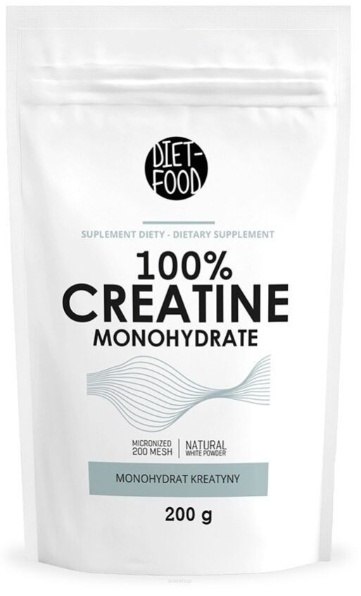 Kreatyna Monohydrat 200g