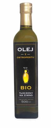 Olej z ostropestu BIO 500 ml - Pięć Przemian