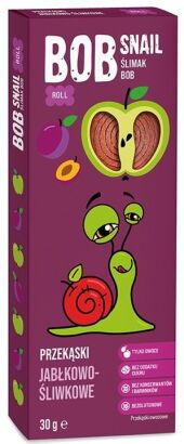 Przekąska jablko- śliwka 30g