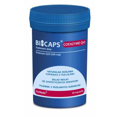 ForMeds Bicaps Coenzyme Q10 60 kaps - Formeds