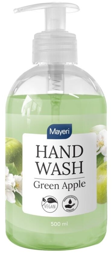 Mydło w płynie do mycia rąk zielone jabłko 500 ml