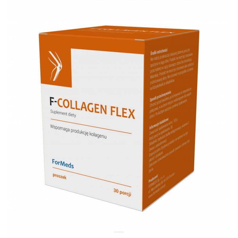 F-Collagen flex proszek 30 porcji 153g - ForMeds