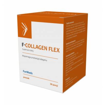 F-Collagen flex proszek 30 porcji 153g - ForMeds