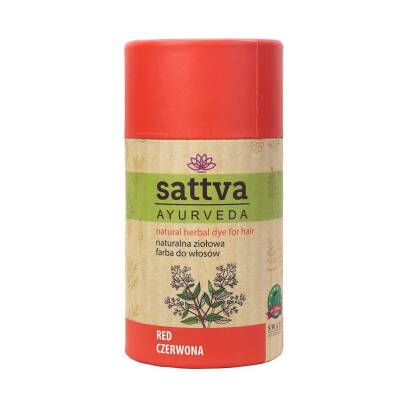 HENNA CZERWONA ECO 150 g - SATTVA