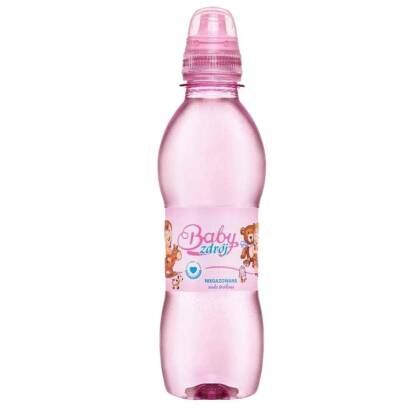 WODA ŹRÓDLANA NIEGAZOWANA GIRL 250 ml - AQUA EAST (BABY ZDRÓJ)