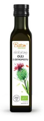 OLEJ Z OSTROPESTU PLAMISTEGO VIRGIN BIO 250 ml - BATOM