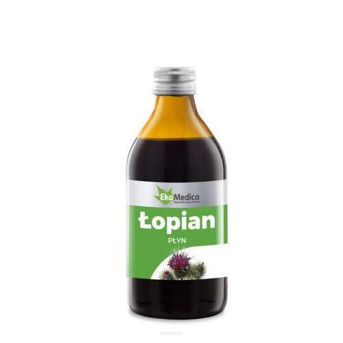 Łopian Płyn 250 ml EKAMEDICA zdrowe włosy - EkaMedica