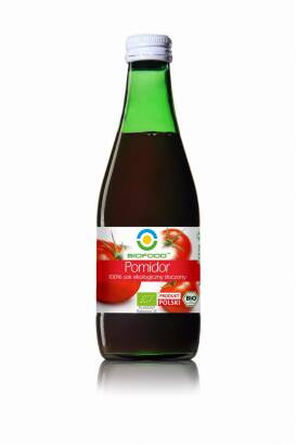 SOK POMIDOROWY NFC BEZGLUTENOWY BIO 300 ml - BIO FOOD