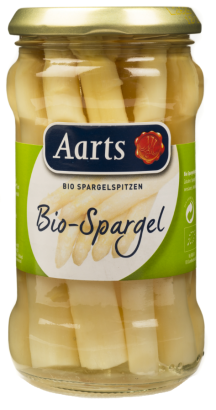 SZPARAGI BIAŁE W ZALEWIE BIO 280 g (170 g) (SŁOIK) - AARTS