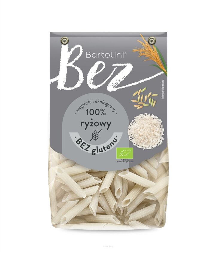 Makaron ryżowy penne BEZGL. BIO 250g