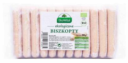 Biszkopty dla dzieci  BIO 200 g