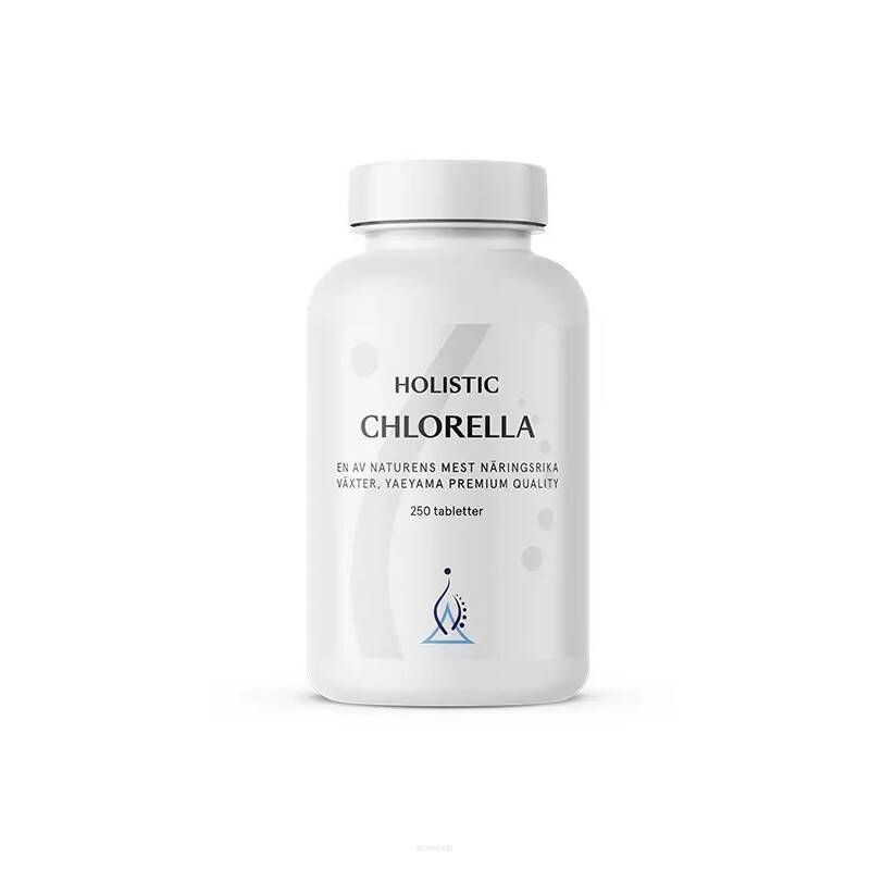 Chlorella, japońska - Yaeyama, 250 tab. -Holistic