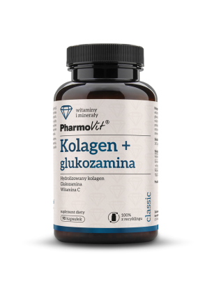 Kolagen + glukozamina 90 kaps | Classic Pharmovit