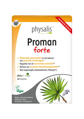 TABLETKI NA UKŁAD MOCZOWY (PROMAN FORTE) 30 szt. - PHYSALIS