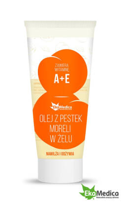 Olej z pestek moreli w żelu 200 ml - EkaMedica