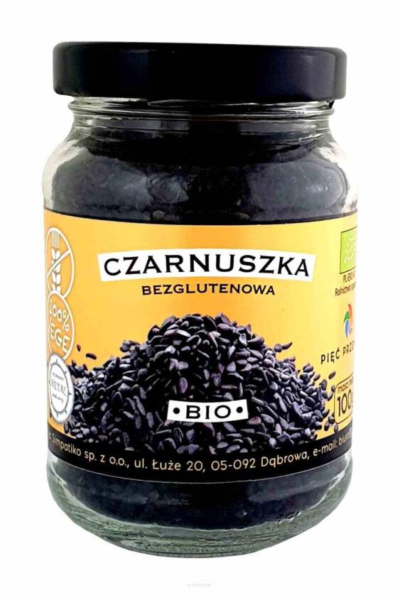 Czarnuszka BIO 100 g - Pięć Przemian