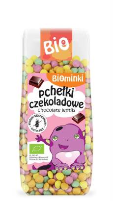 PCHEŁKI CZEKOLADOWE BEZGLUTENOWE BIO 100 g - BIOMINKI