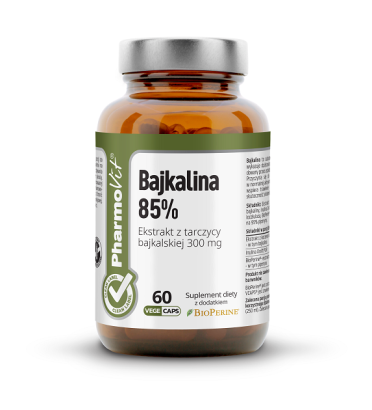 BAJKALINA BEZGLUTENOWA 60 KAPSUŁEK 33,18 g - PHARMOVIT (CLEAN LABEL)