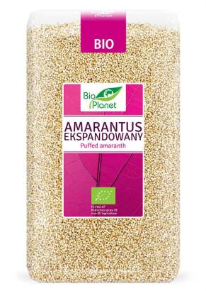 AMARANTUS EKSPANDOWANY BIO 150 g - BIO PLANET