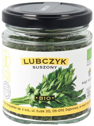 Lubczyk suszony BIO 20 g - Pięć Przemian