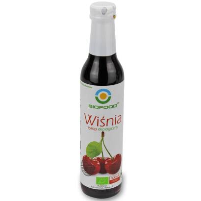 SYROP WIŚNIOWY BIO 250 ml - BIO FOOD