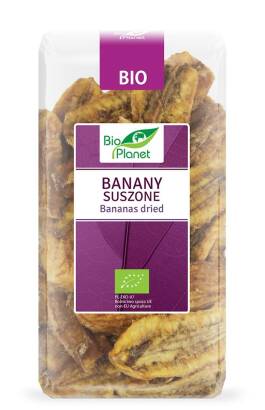 BANANY SUSZONE BIO 400 g - BIO PLANET