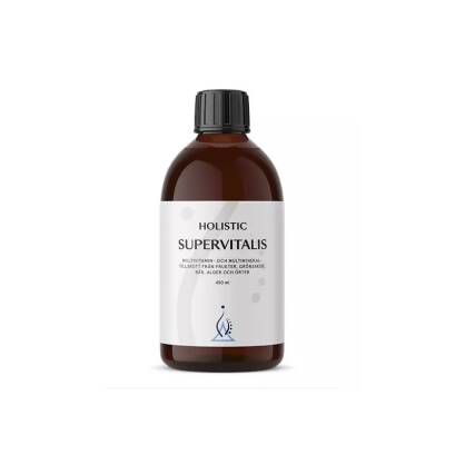 SuperVitalis multiwitamina minerały owoce warzywa 450 ml - Holistic