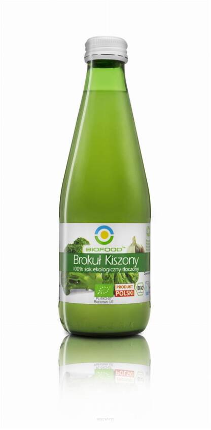 SOK Z BROKUŁÓW KISZONYCH NFC BEZGLUTENOWY BIO 300 ml - BIO FOOD