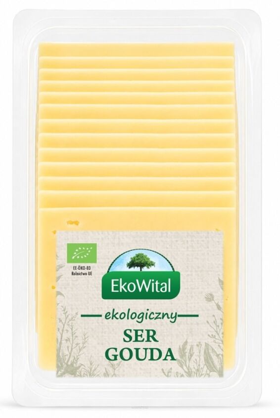 Ser gouda w plastrach BIO 150 g