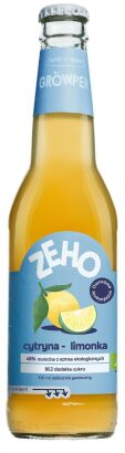 Lemoniada cytryna-limonka BIO 330 ml