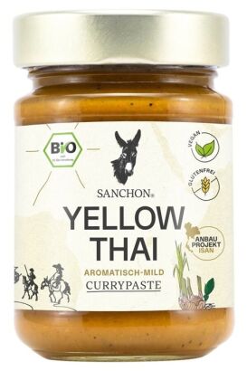 Pasta curry yellow thai BIO 190 g