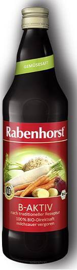 SOK WIELOWARZYWNY NFC BIO 750 ml - RABENHORST