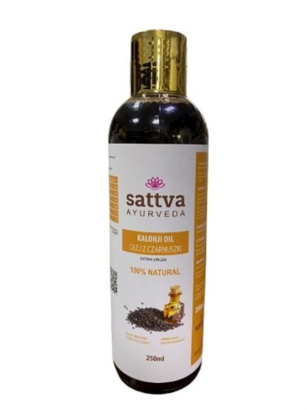 OLEJ Z CZARNUSZKI FILTROWANYY TŁOCZONY NA ZIMNO 250 ml - SATTVA (FOODS)
