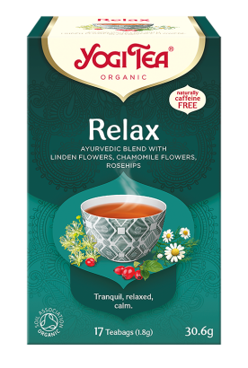 HERBATKA RELAX BIO (17 x 1,8 g) 30,6 g - YOGI TEA