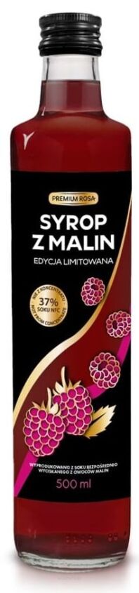 Syrop z malin 500 ml