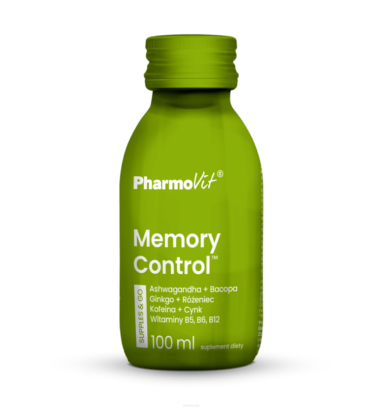 Memory Control™ supples & go 100 ml | Pharmovit