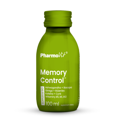 Memory Control™ supples & go 100 ml | Pharmovit