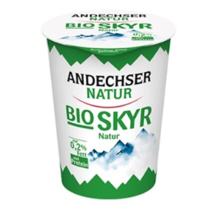 Jogurt Skyr 0,2% tł. naturalny BIO 400 g