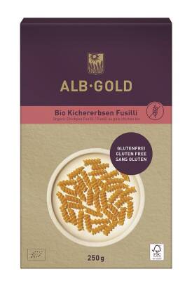 MAKARON (Z CIECIERZYCY) ŚWIDERKI BEZGLUTENOWY BIO 250 g - ALB-GOLD