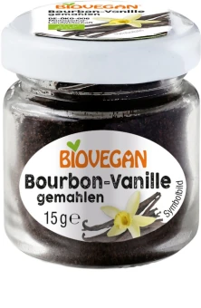 WANILIA BOURBON MIELONA BIO (W SZKLANYM SŁOIKU) 15 g - BIOVEGAN