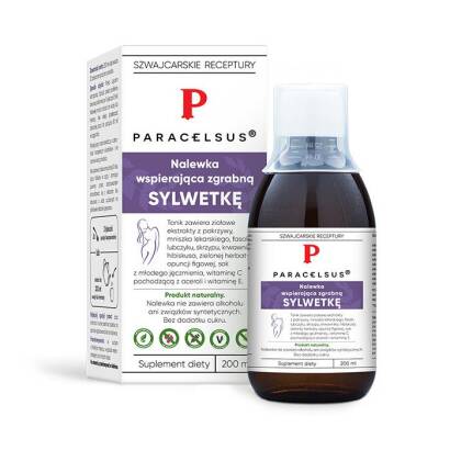 Nalewka Paracelsusa: Zgrabna sylwetka (200ml)