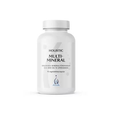 MultiMineral, kompleks minerałów 90 kaps.- Holistic