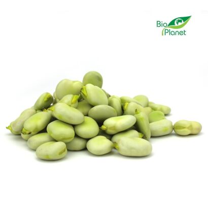 BÓB ŁUSKANY ŚWIEŻY BIO (POLSKA) (około 0,50 kg)