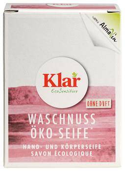 MYDŁO Z ORZECHAMI MYDLANYMI W KOSTCE ECO 100 g - KLAR