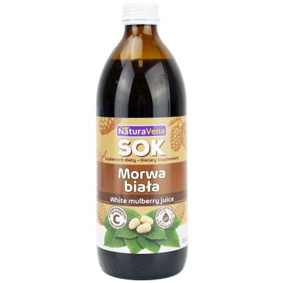 SOK Z MORWY BIAŁEJ 500 ml - NATURAVENA