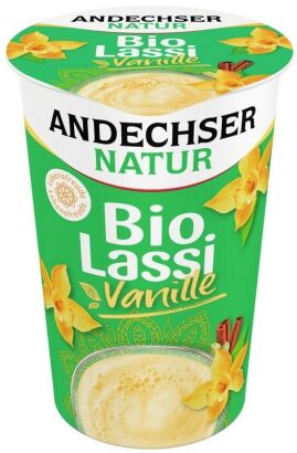 Jogurt pitny Lassi wanilia 3,5% tł. BIO 250 g