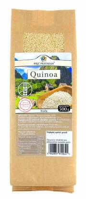 Quinoa - komosa ryżowa bezglutenowa 500 g - Pięć Przemian