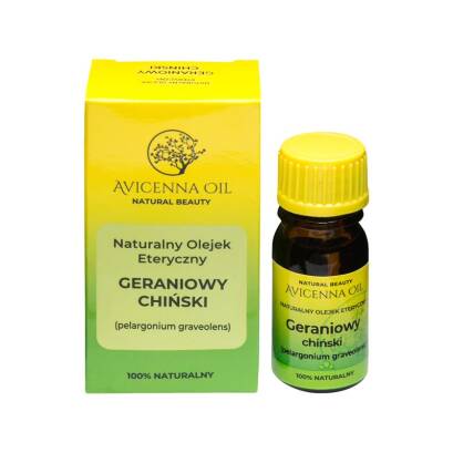 Olejek eteryczny naturalny Geraniowy egipski 7ml - Avicenna