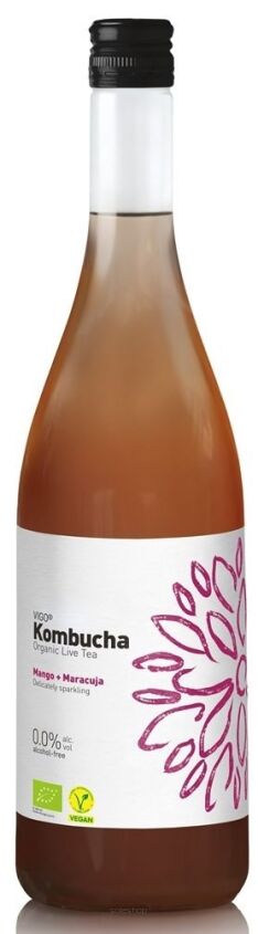 Kombucha  Mango + Marakuja BIO 750 ml