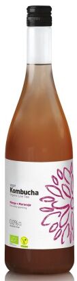 Kombucha  Mango + Marakuja BIO 750 ml